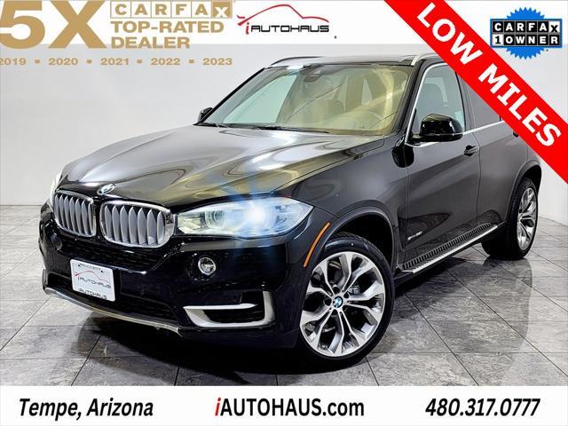 used 2018 BMW X5 car, priced at $28,500