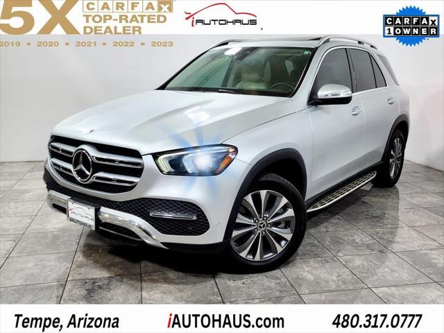 used 2021 Mercedes-Benz GLE 450 car, priced at $51,500