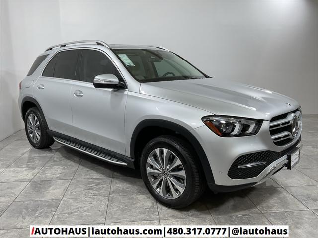used 2021 Mercedes-Benz GLE 450 car, priced at $51,500
