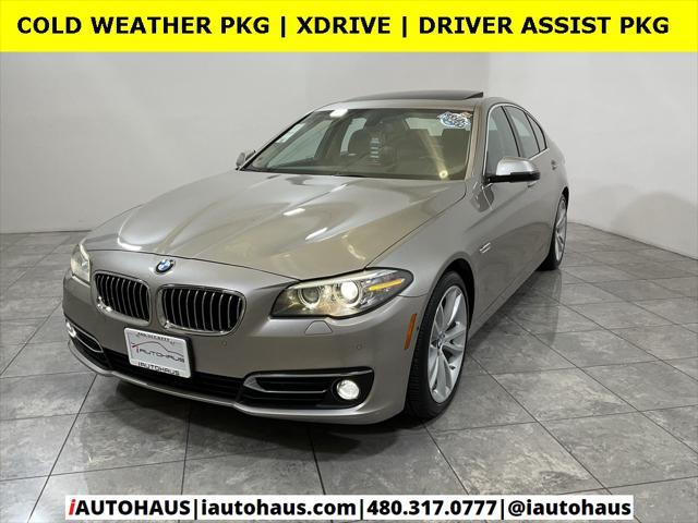 used 2016 BMW 535 car, priced at $19,498