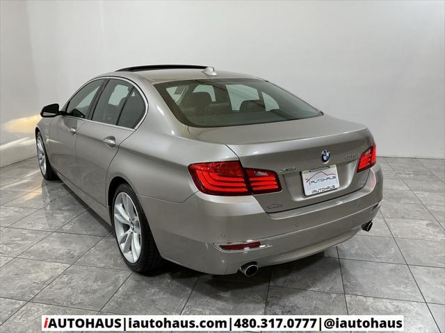 used 2016 BMW 535 car, priced at $19,498