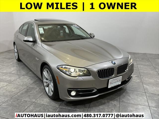 used 2016 BMW 535 car, priced at $19,498