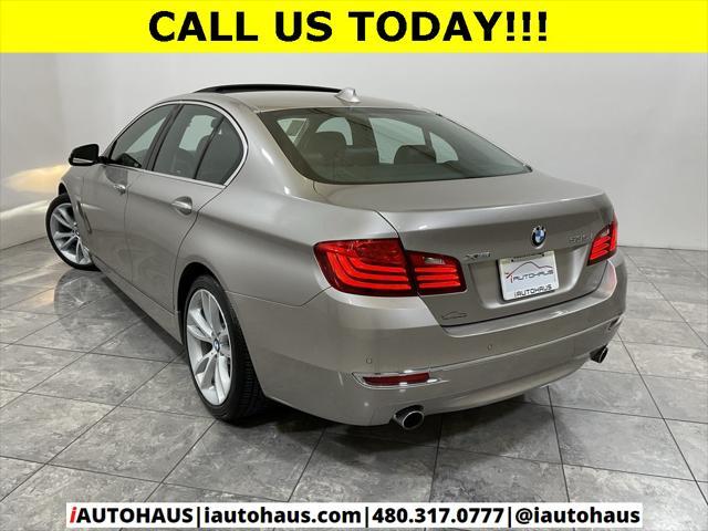 used 2016 BMW 535 car, priced at $19,498