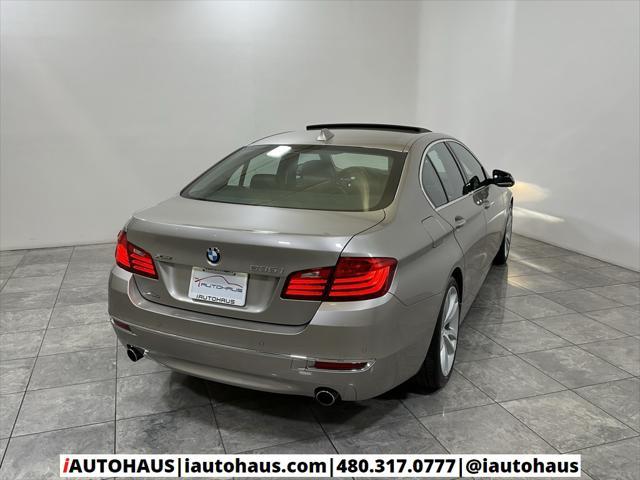 used 2016 BMW 535 car, priced at $19,498