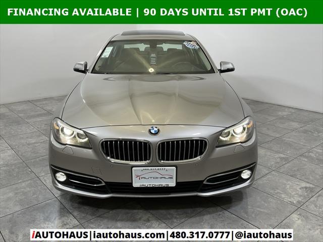 used 2016 BMW 535 car, priced at $19,498