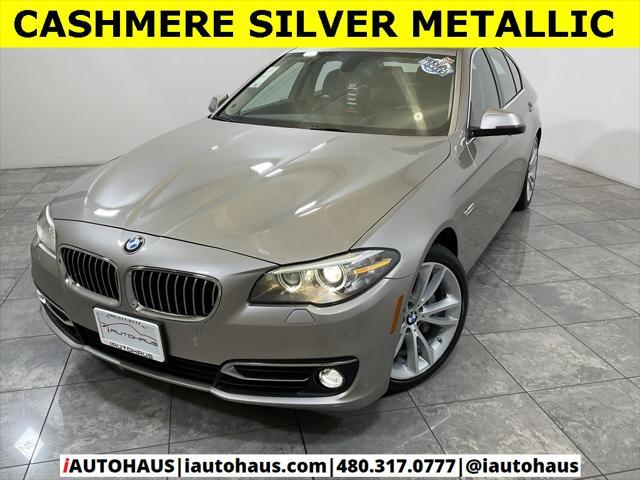 used 2016 BMW 535 car, priced at $19,498