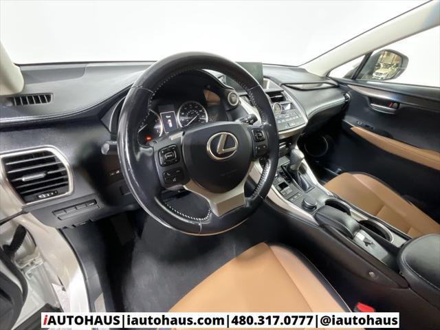 used 2016 Lexus NX 200t car, priced at $20,998