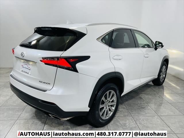 used 2016 Lexus NX 200t car, priced at $20,998