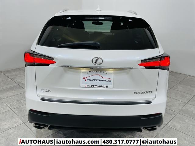 used 2016 Lexus NX 200t car, priced at $20,998