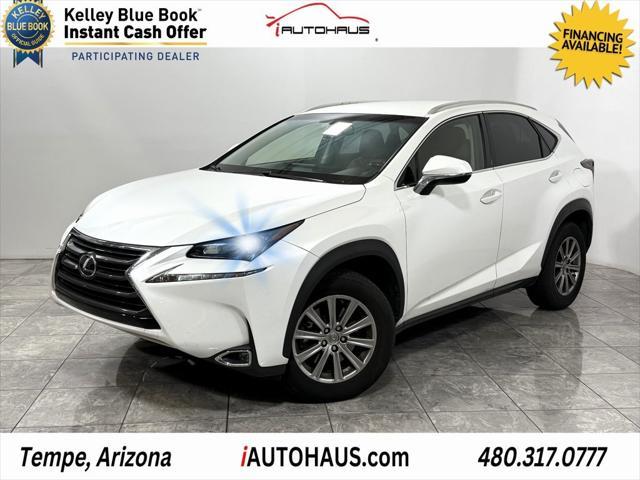 used 2016 Lexus NX 200t car, priced at $20,998