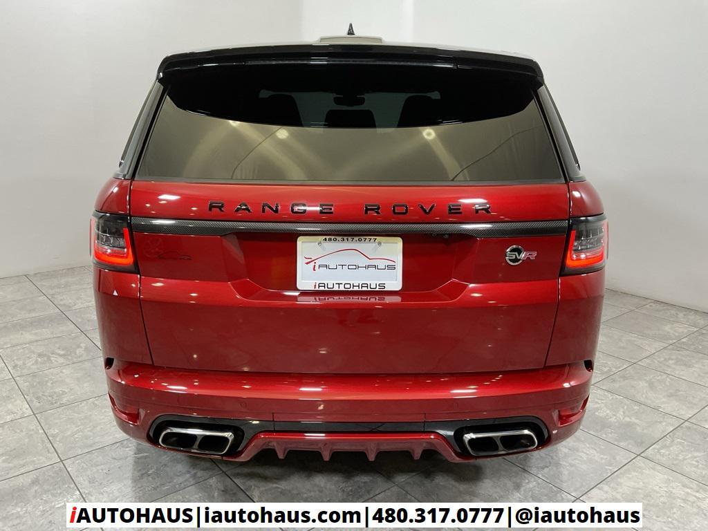 used 2020 Land Rover Range Rover Sport car, priced at $59,848