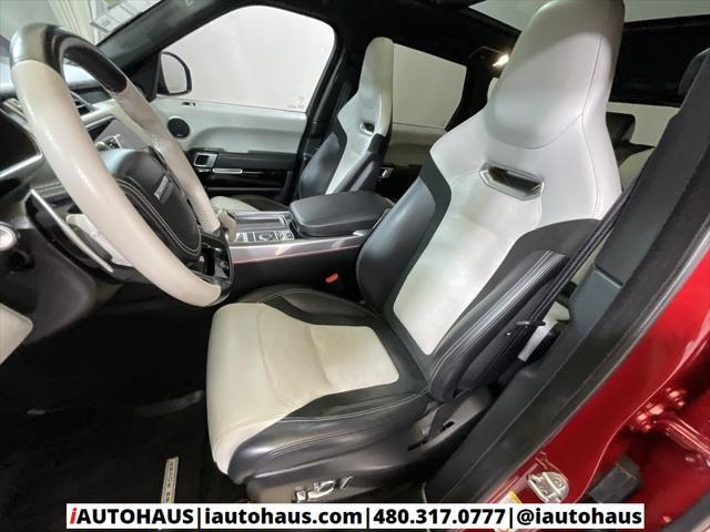 used 2020 Land Rover Range Rover Sport car, priced at $61,988