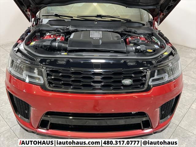 used 2020 Land Rover Range Rover Sport car, priced at $61,988