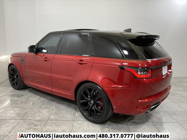 used 2020 Land Rover Range Rover Sport car, priced at $61,988