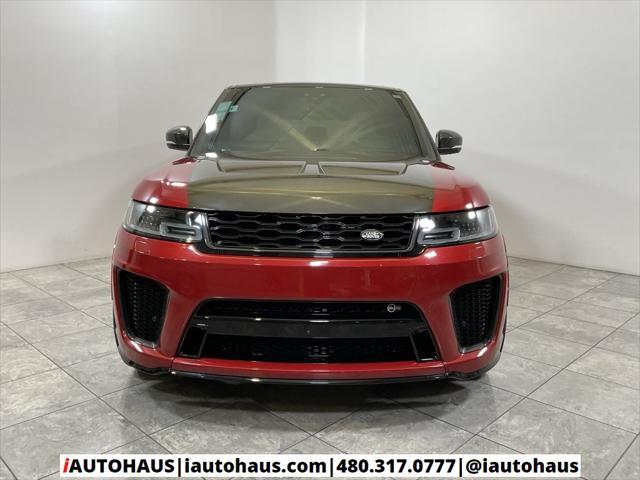 used 2020 Land Rover Range Rover Sport car, priced at $61,988