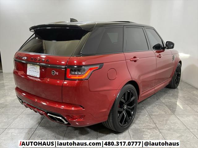 used 2020 Land Rover Range Rover Sport car, priced at $61,988