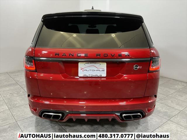 used 2020 Land Rover Range Rover Sport car, priced at $61,988