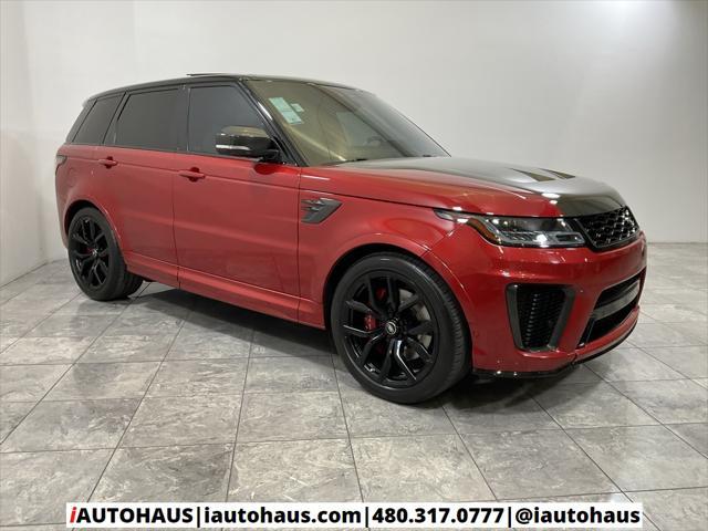 used 2020 Land Rover Range Rover Sport car, priced at $61,988