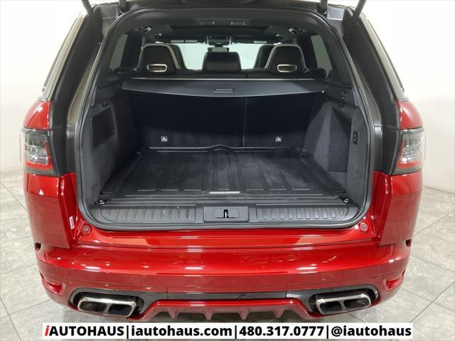 used 2020 Land Rover Range Rover Sport car, priced at $61,988