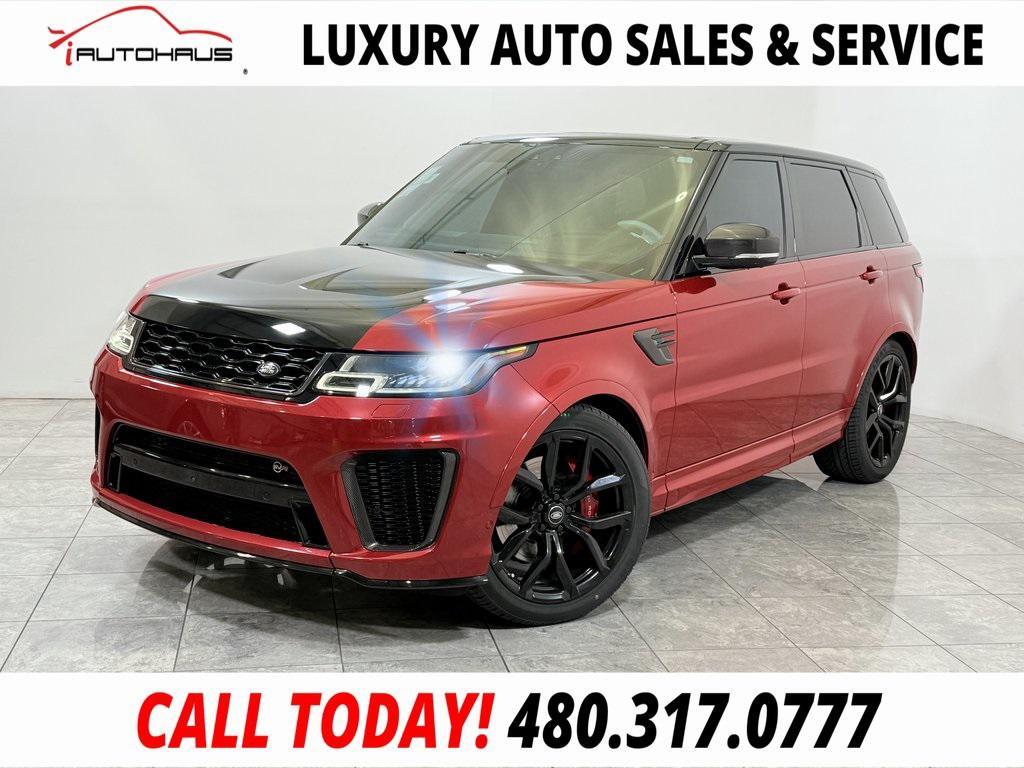 used 2020 Land Rover Range Rover Sport car, priced at $59,848