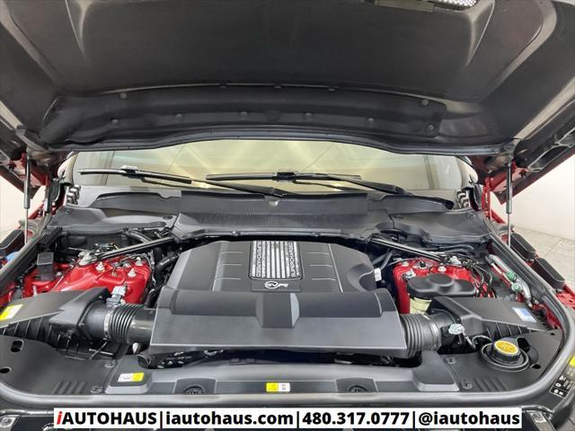used 2020 Land Rover Range Rover Sport car, priced at $61,988