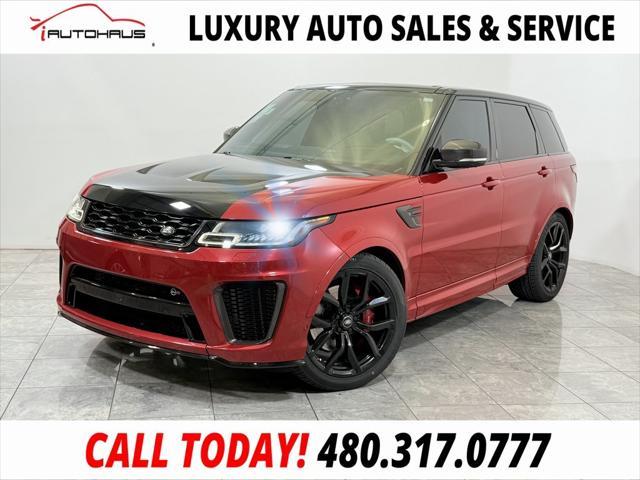 used 2020 Land Rover Range Rover Sport car, priced at $61,888