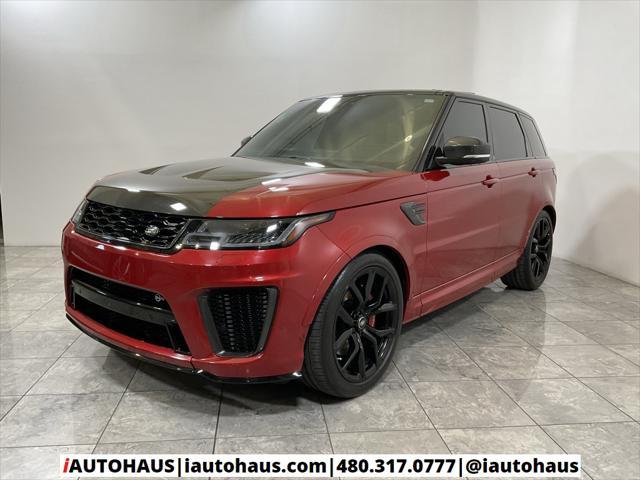 used 2020 Land Rover Range Rover Sport car, priced at $61,988