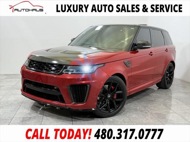 used 2020 Land Rover Range Rover Sport car, priced at $61,988