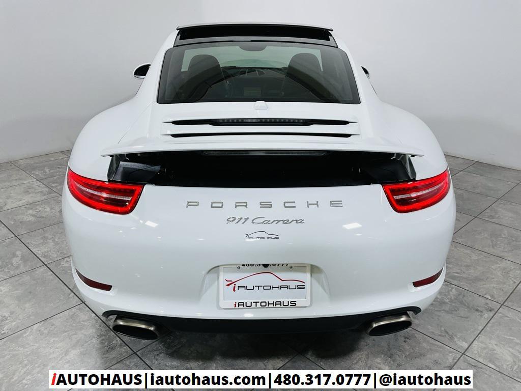 used 2014 Porsche 911 car, priced at $71,997