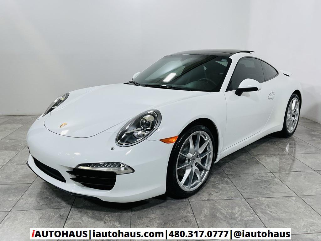 used 2014 Porsche 911 car, priced at $71,997
