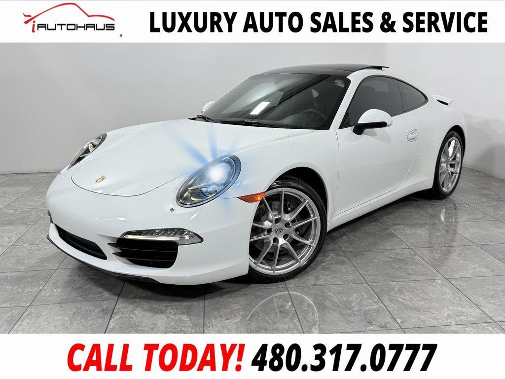 used 2014 Porsche 911 car, priced at $72,998