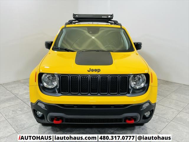 used 2023 Jeep Renegade car, priced at $23,897