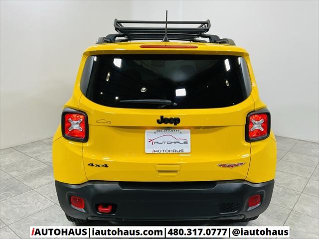 used 2023 Jeep Renegade car, priced at $23,897