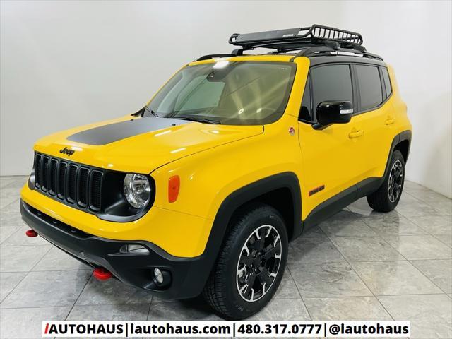 used 2023 Jeep Renegade car, priced at $23,897