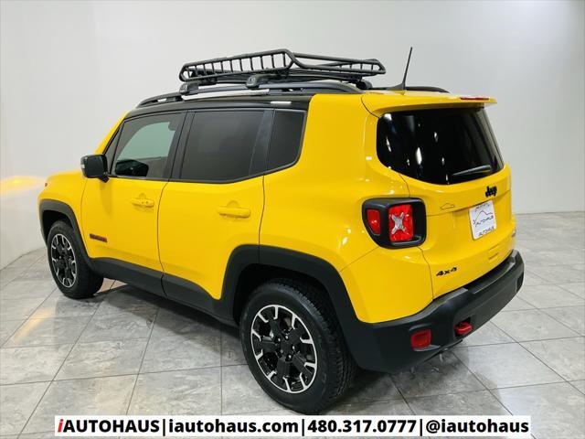 used 2023 Jeep Renegade car, priced at $23,897