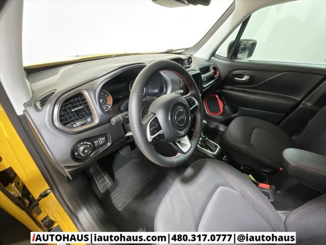 used 2023 Jeep Renegade car, priced at $23,897