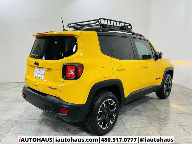 used 2023 Jeep Renegade car, priced at $23,897