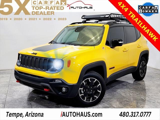 used 2023 Jeep Renegade car, priced at $22,998