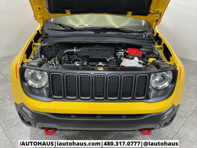 used 2023 Jeep Renegade car, priced at $23,897