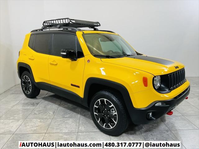 used 2023 Jeep Renegade car, priced at $23,897