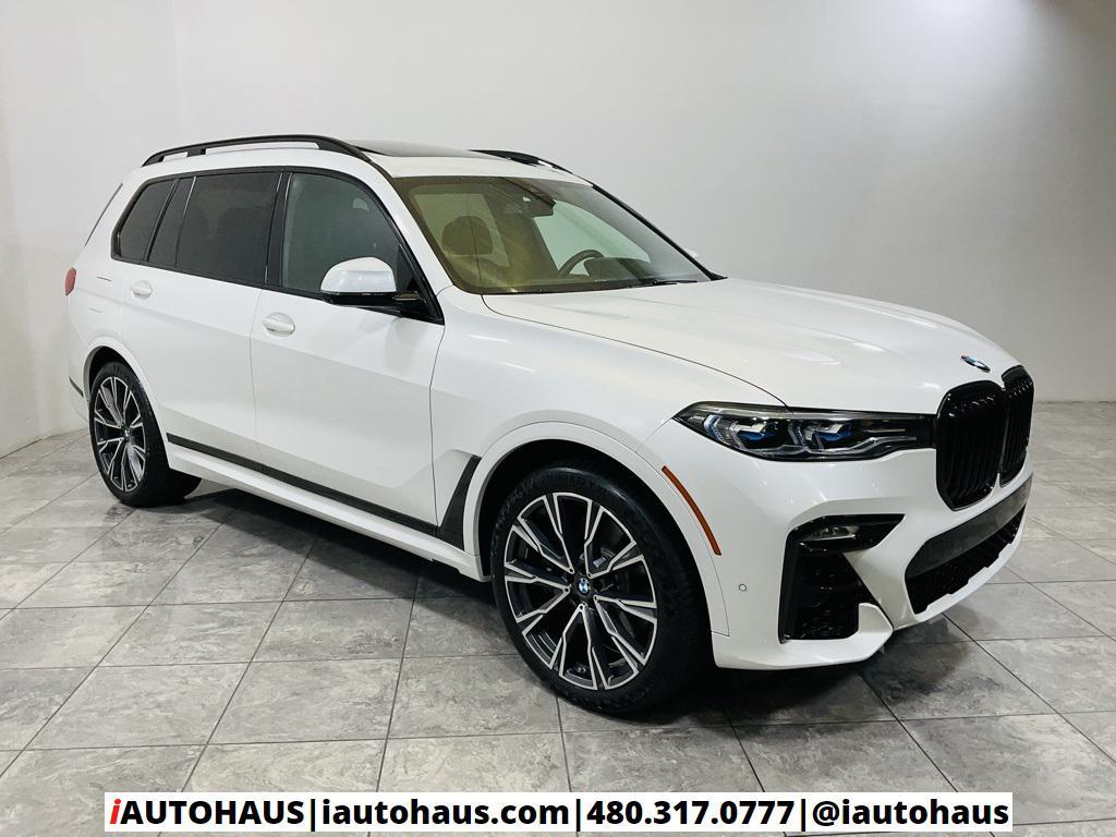 used 2021 BMW X7 car, priced at $55,315