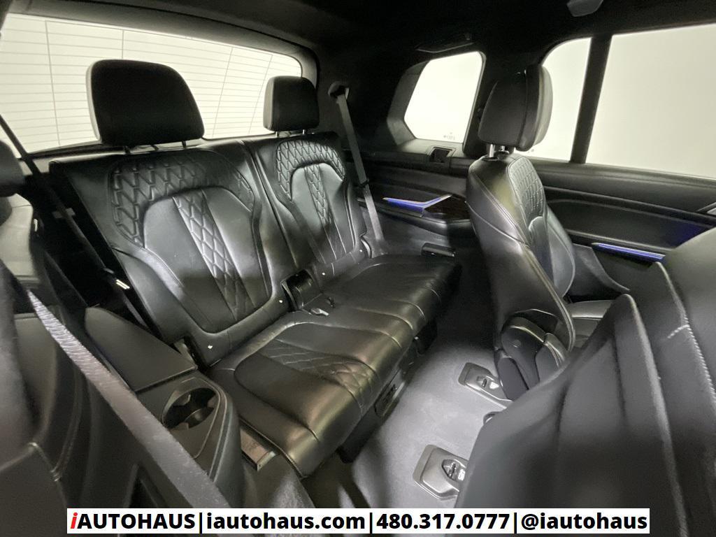 used 2021 BMW X7 car, priced at $55,315