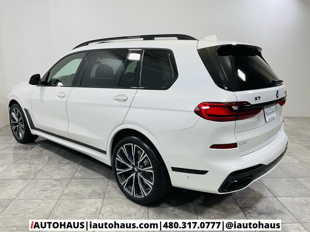 used 2021 BMW X7 car, priced at $55,315
