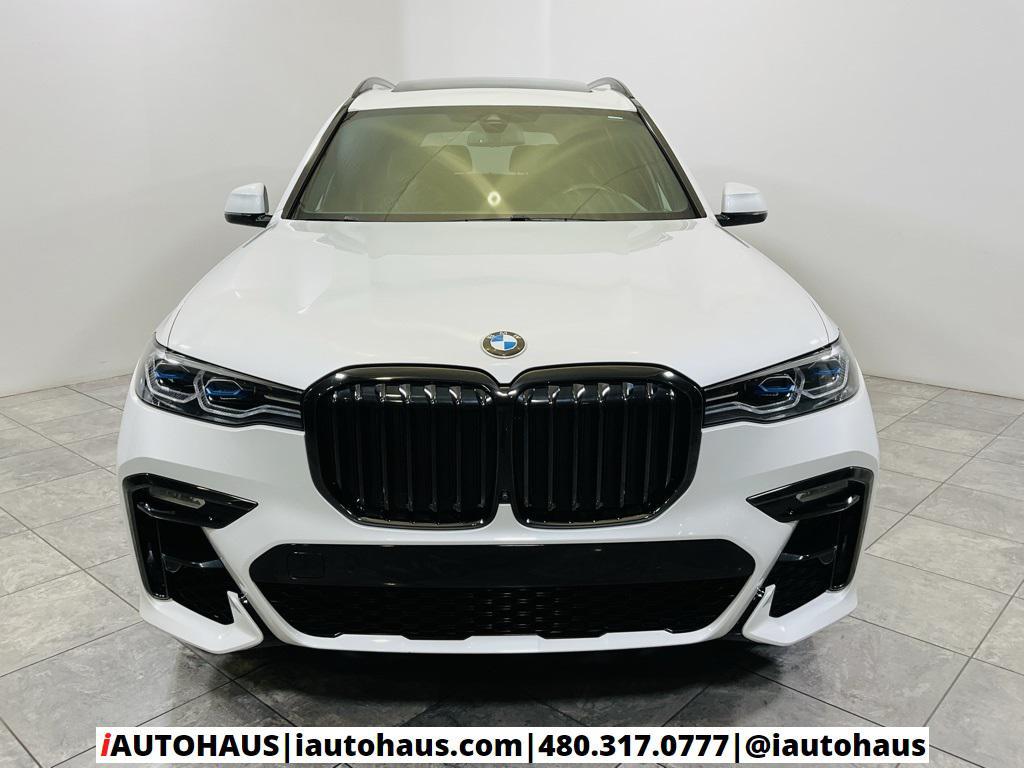 used 2021 BMW X7 car, priced at $55,315