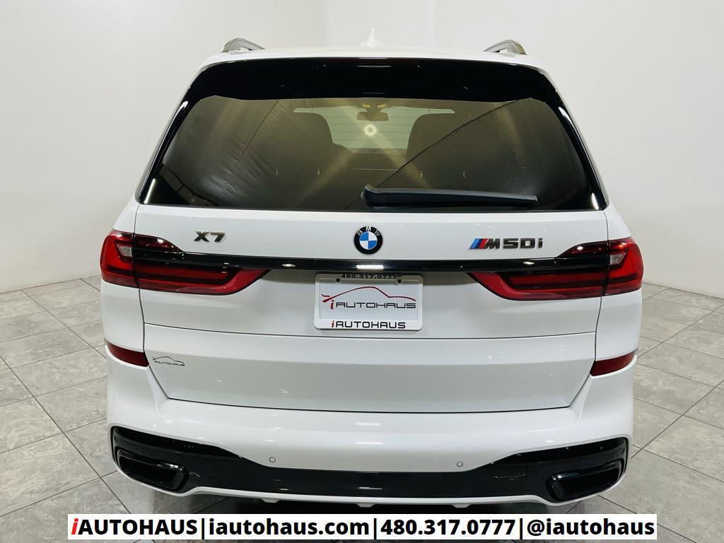used 2021 BMW X7 car, priced at $55,315