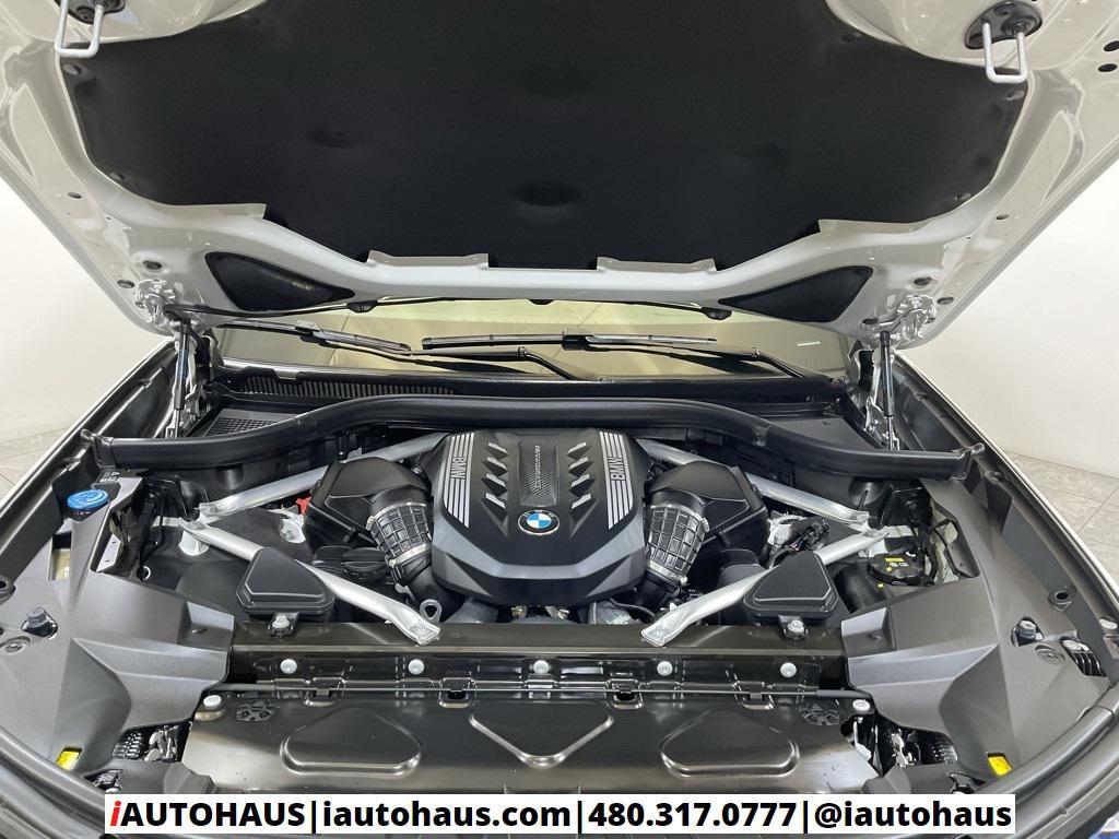 used 2021 BMW X7 car, priced at $55,315