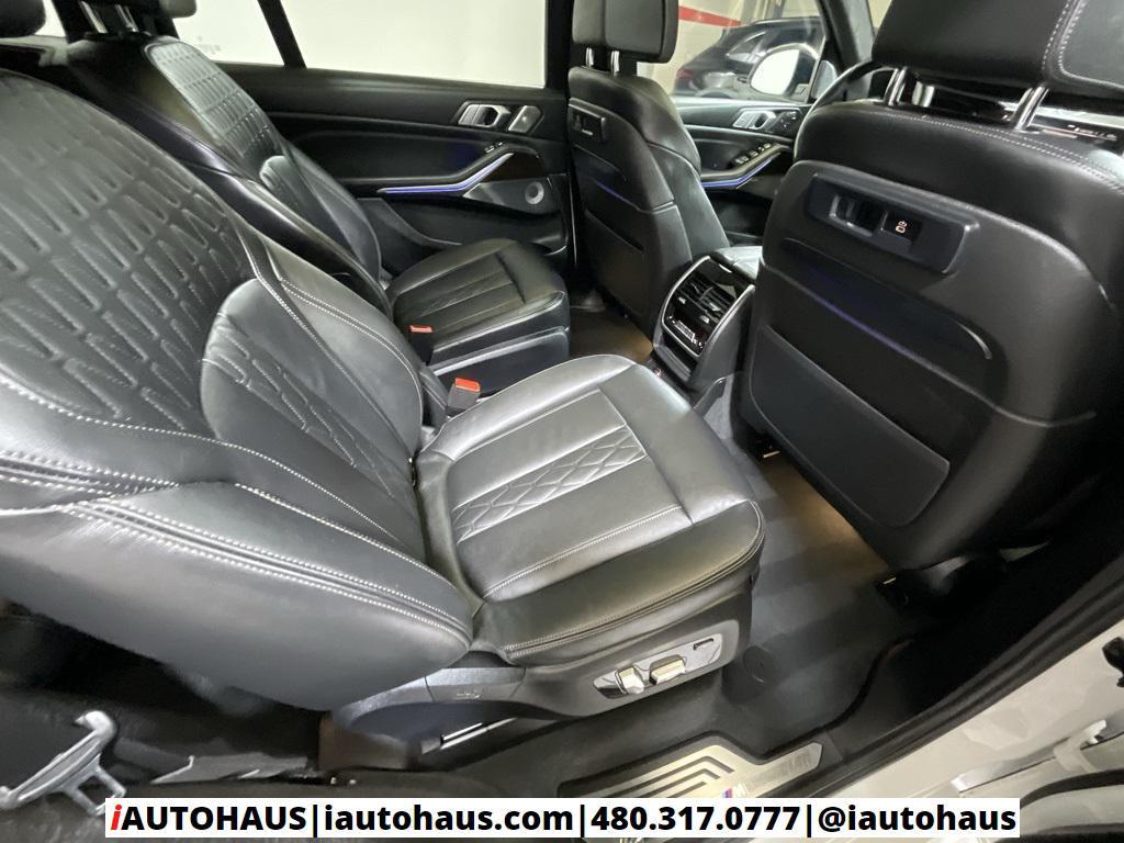 used 2021 BMW X7 car, priced at $55,315