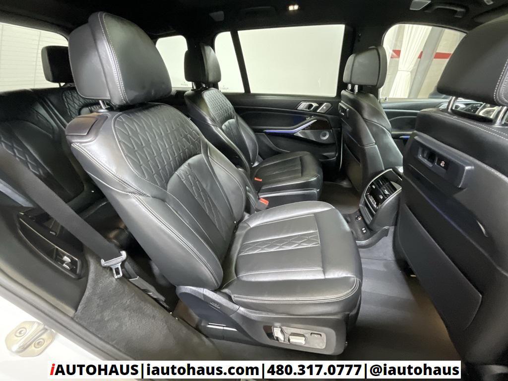 used 2021 BMW X7 car, priced at $55,315