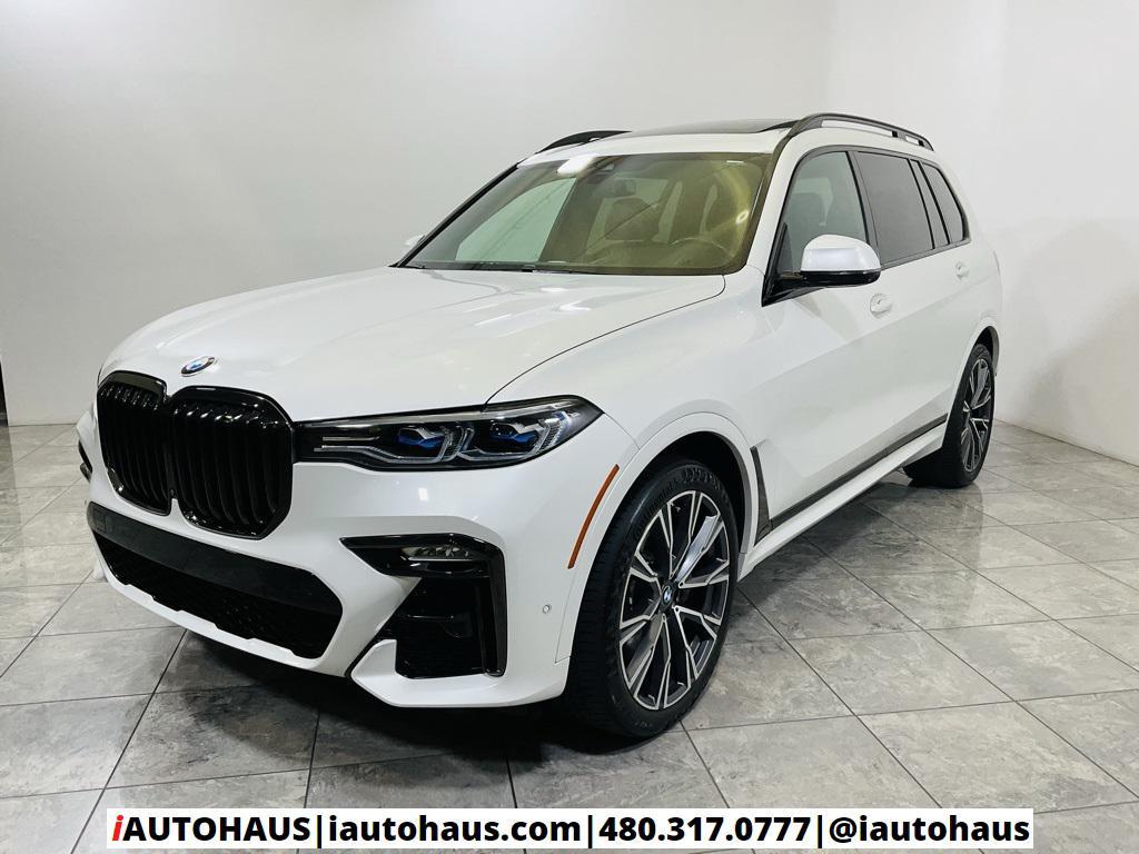 used 2021 BMW X7 car, priced at $55,315