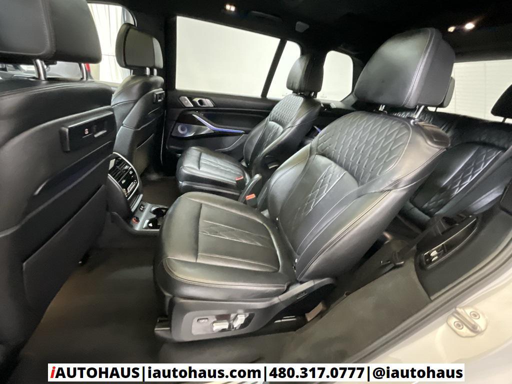 used 2021 BMW X7 car, priced at $55,315